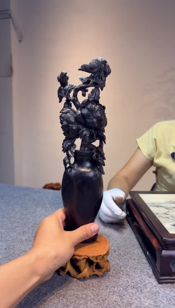 檀香紫檀（小叶紫檀）小叶紫檀