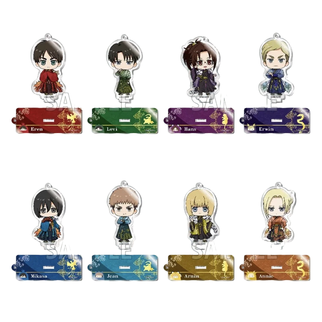 【拆包日谷】《进击的巨人》快闪POPUP限定吧唧/套装吧唧盲盒t（代拆）