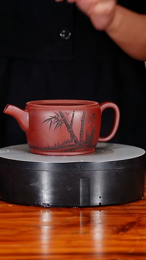 宜兴原矿紫砂壶茶壶480C