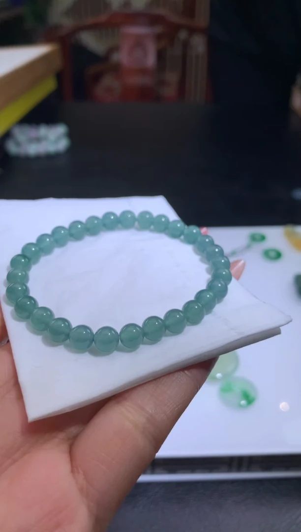 未镶嵌定制翡翠崇****拍翡翠