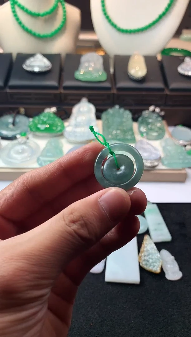 未镶嵌定制翡翠木**明  S毛货不退不换