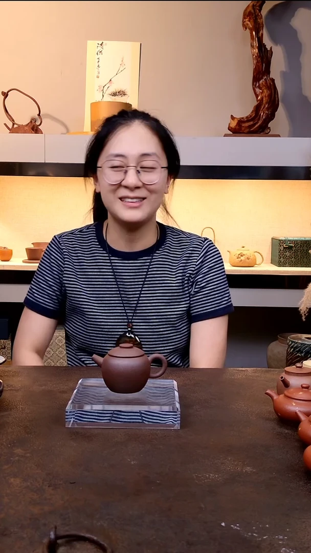 茶壶紫砂茶叶盒子盒子50克盒子