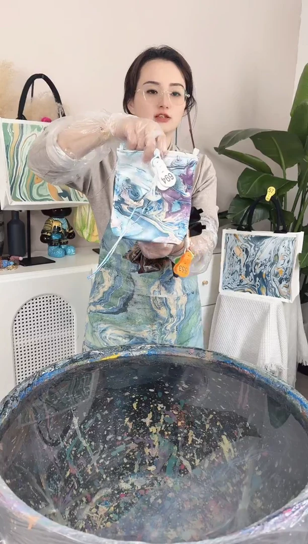 694小艺手作大漆包包