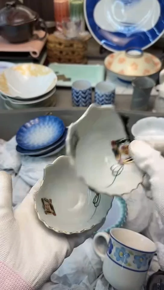 【闪购商品】碟中古回流瓷器大全