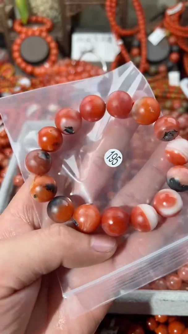 【闪购商品】南红玛瑙手串未镶嵌1