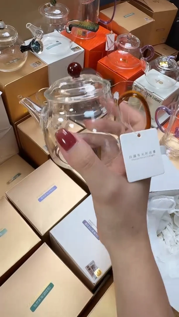 @@禾器晶彩言卿壶琥珀色