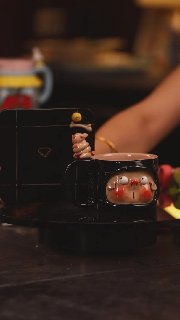 景德镇可爱设计师款陶瓷