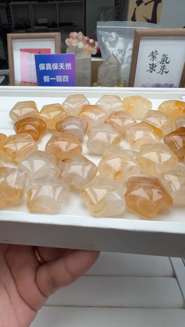 【闪购商品】水晶颈饰未镶嵌21a多样性发其一/2.24/1个 