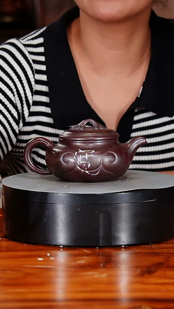 宜兴原矿紫砂壶茶壶260C