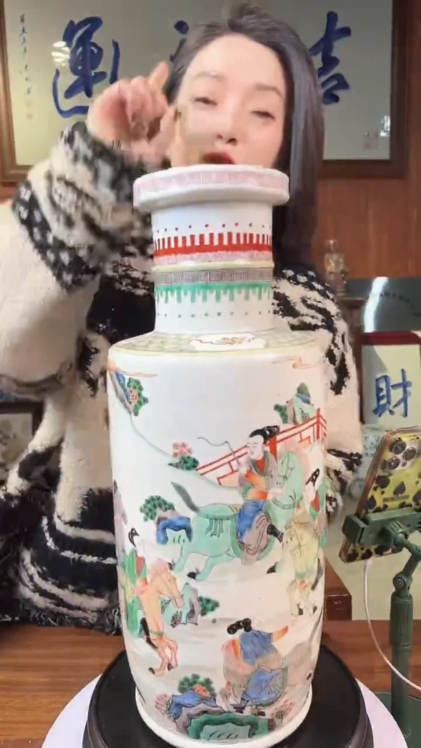 摆件陶景德镇精美陶瓷