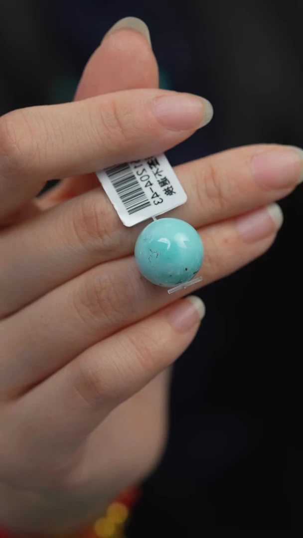 未镶嵌绿松石R37（多样性发一件）单珠