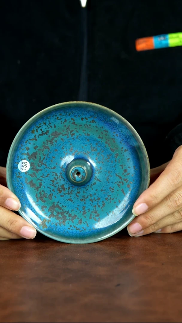 158号/禹州神垕特产】原矿原产地钧瓷茶具