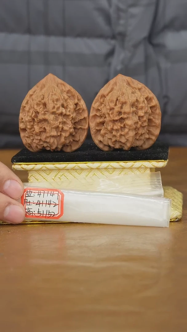 把件文玩核桃官帽