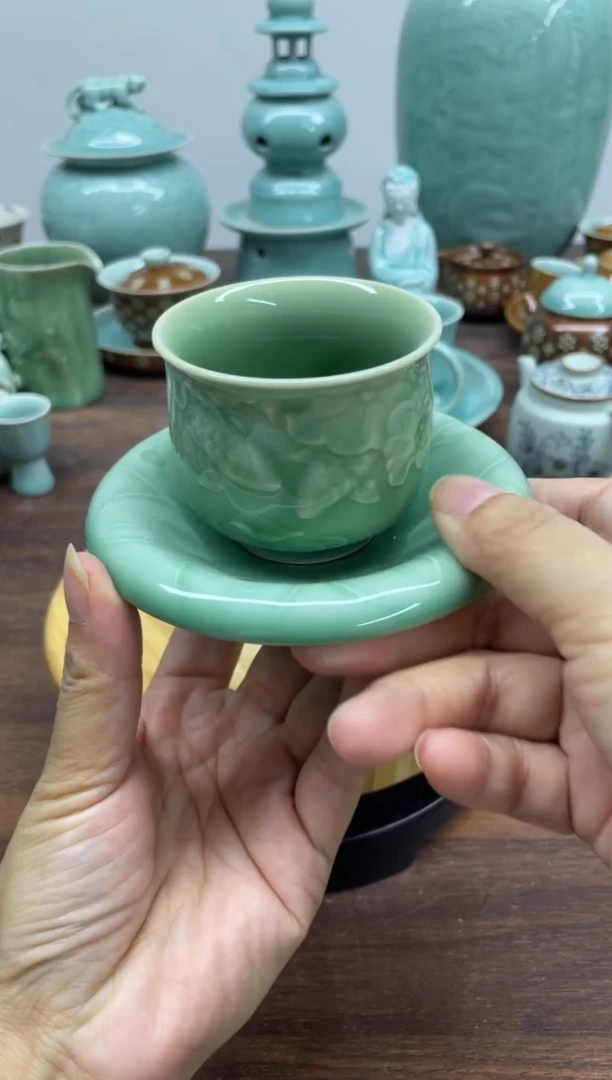 特价青瓷 慧语瓷坊 微瑕