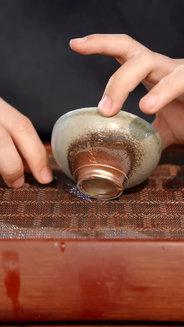 陶瓷奢瓷/瑞寅柴烧茶器（杯子）292