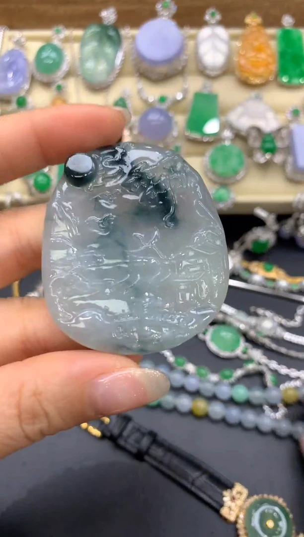 【闪购商品】翡翠颈饰未镶嵌177-中国好珍宝