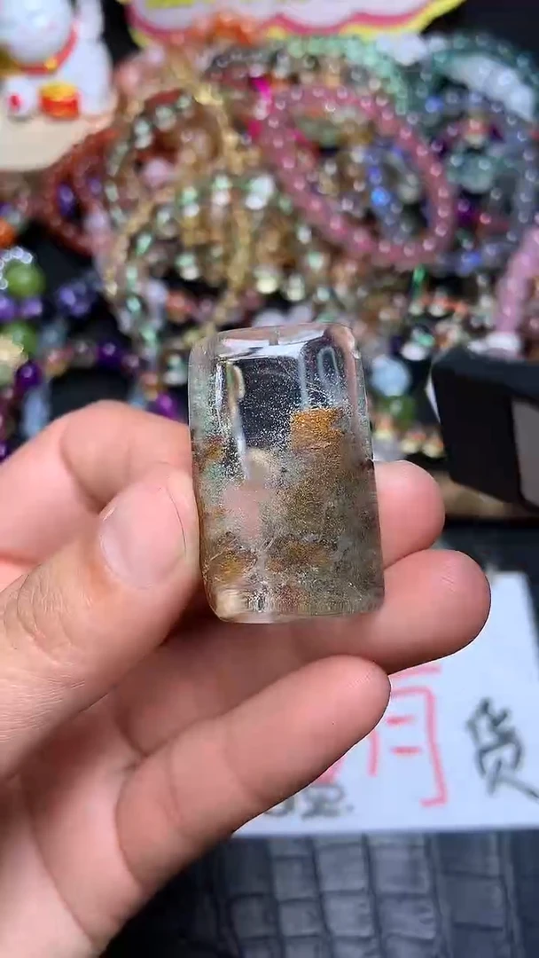 【闪购商品】水晶吊坠(赠链)未镶嵌103