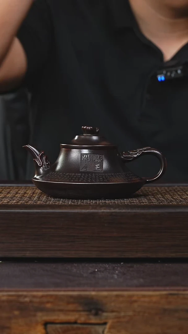 紫砂茶宠丁蜀镇紫砂壶