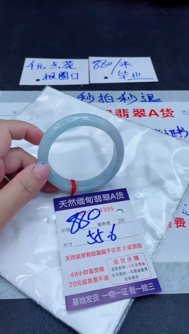 未镶嵌手镯翡翠880.00000