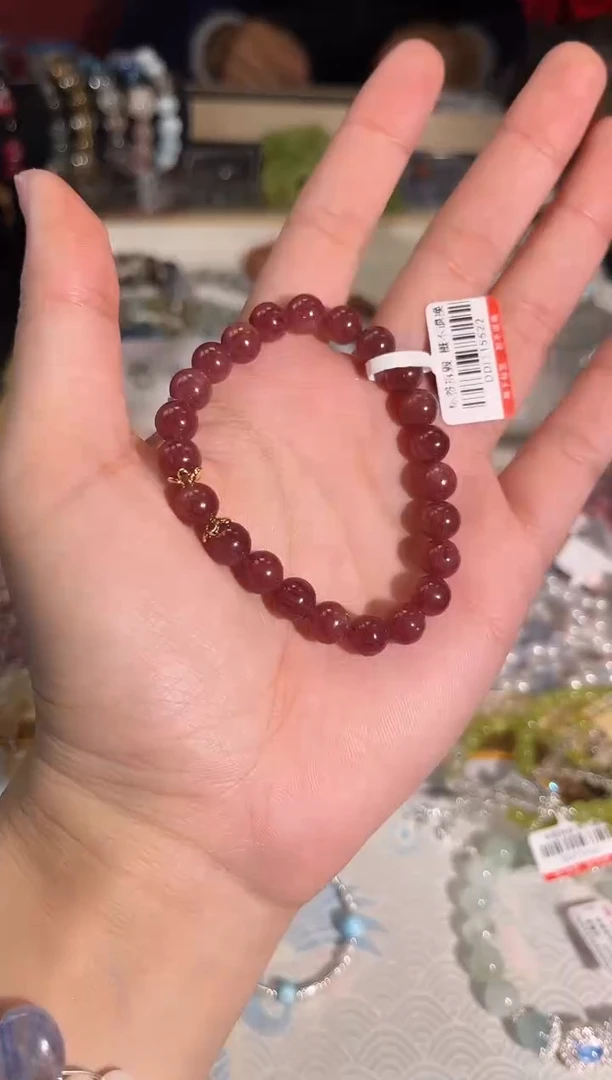 【闪购商品】水晶手串未镶嵌q540多样性发货一件