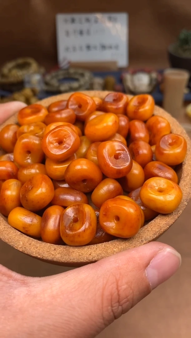 【闪购商品】牛骨其他P1029-老料饼子-有棕裂