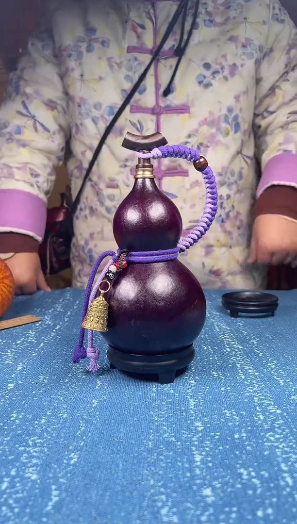 031--大漆酒葫芦--（500ml左右）