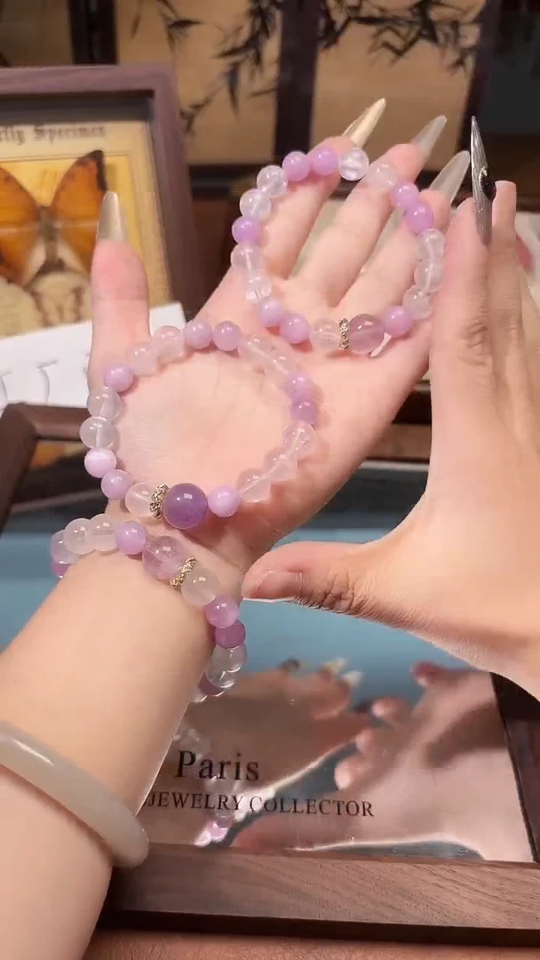 未镶嵌手串水晶1