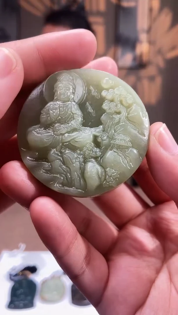 定制和田玉多样性发货拍一发一03056