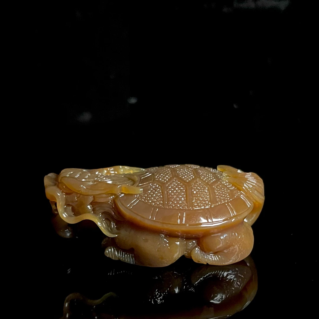 A20-天糖龙龟兽 和田玉