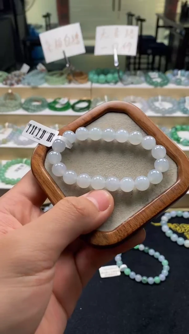 未镶嵌手链翡翠天然A货翡翠