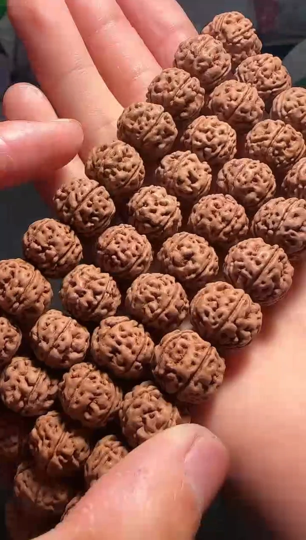 手串金刚菩提缚****）全品超头精挑老树王108-15mm