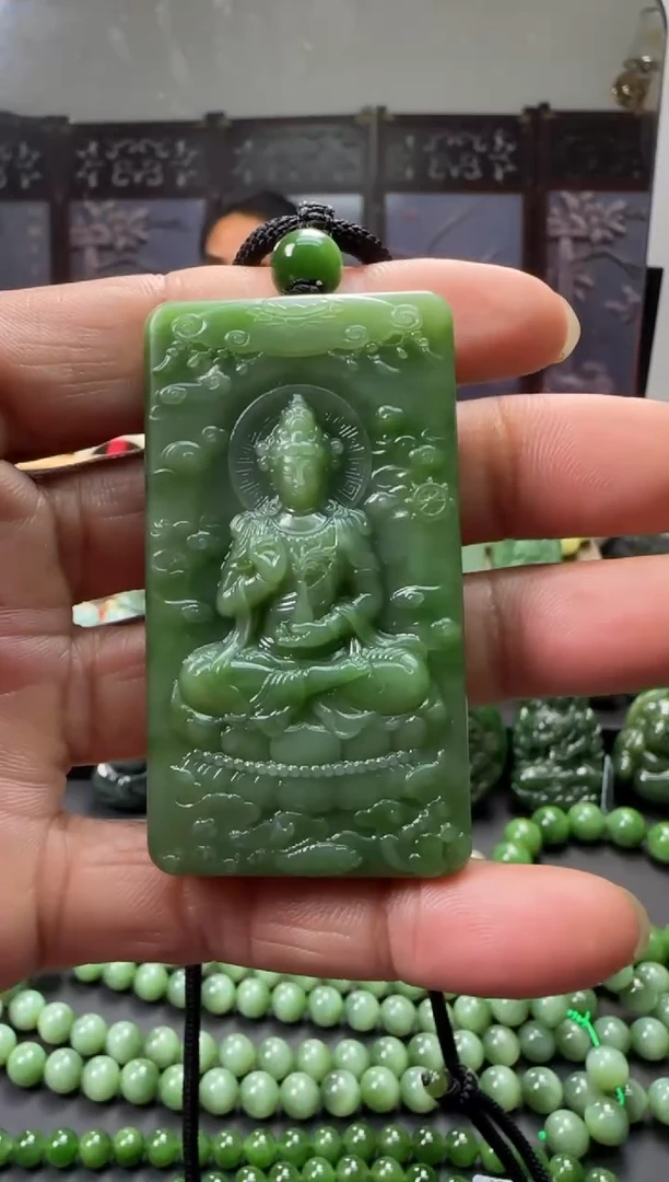 未镶嵌和田玉珠宝奇石吊坠