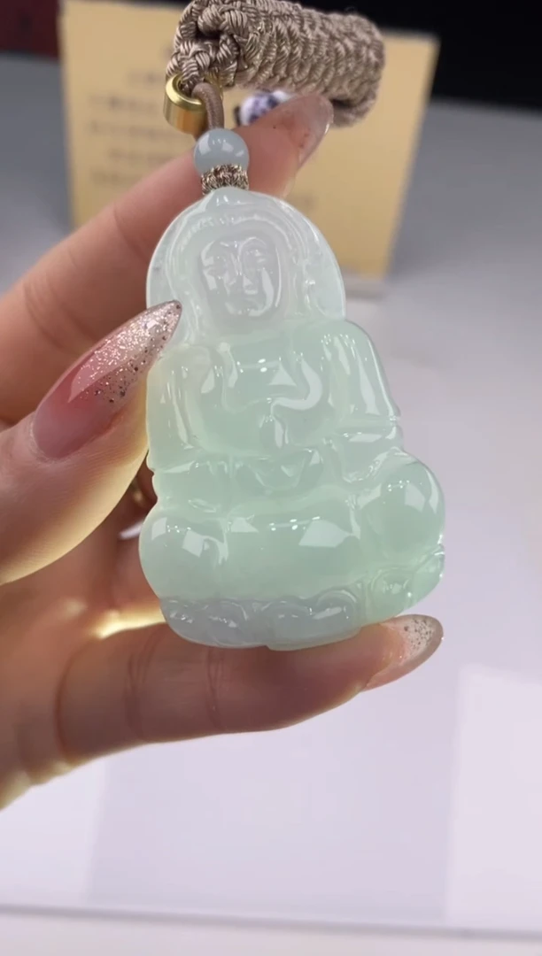 【闪购商品】翡翠吊坠(赠链)未镶嵌27641/多样性发起一