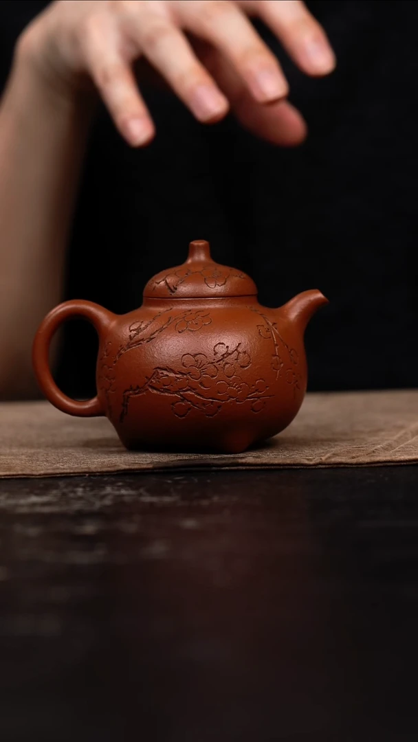 茶壶紫砂原矿手工壶150CC