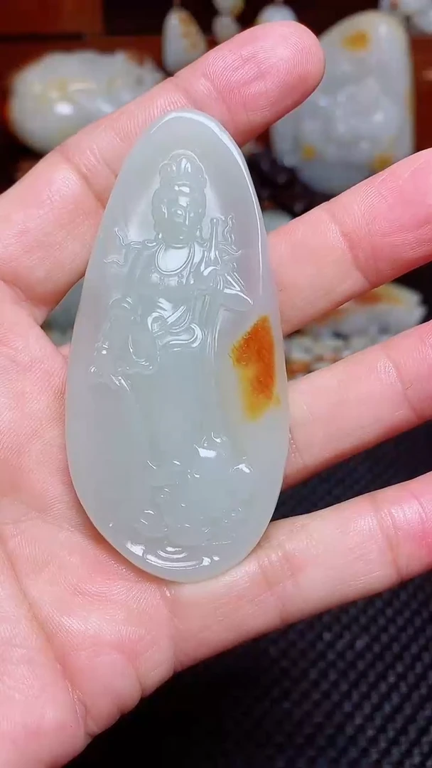 未镶嵌和田玉挂件年*5