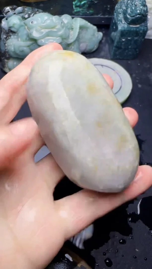 颈饰未镶嵌翡翠74