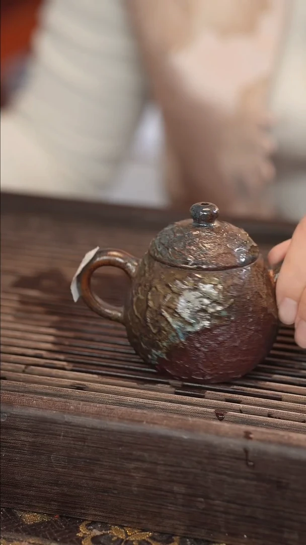 茶壶紫砂原矿手工制作19号130cc