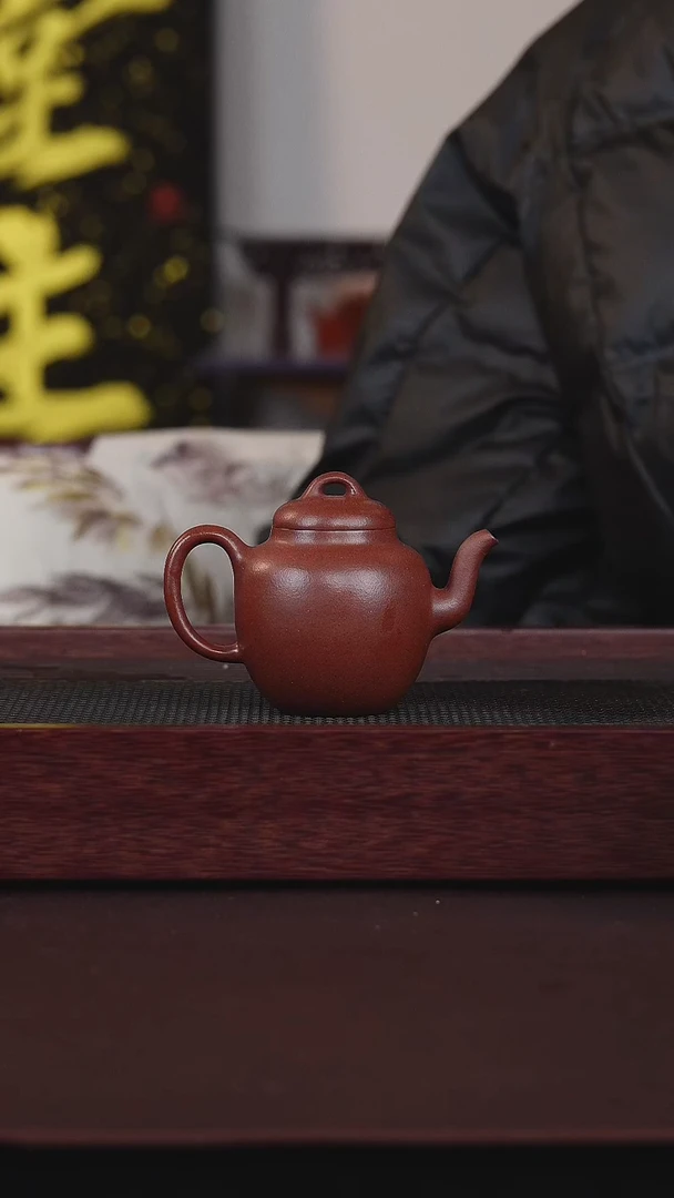 【闪购商品】紫砂茶壶半手工·高雅· 170cc