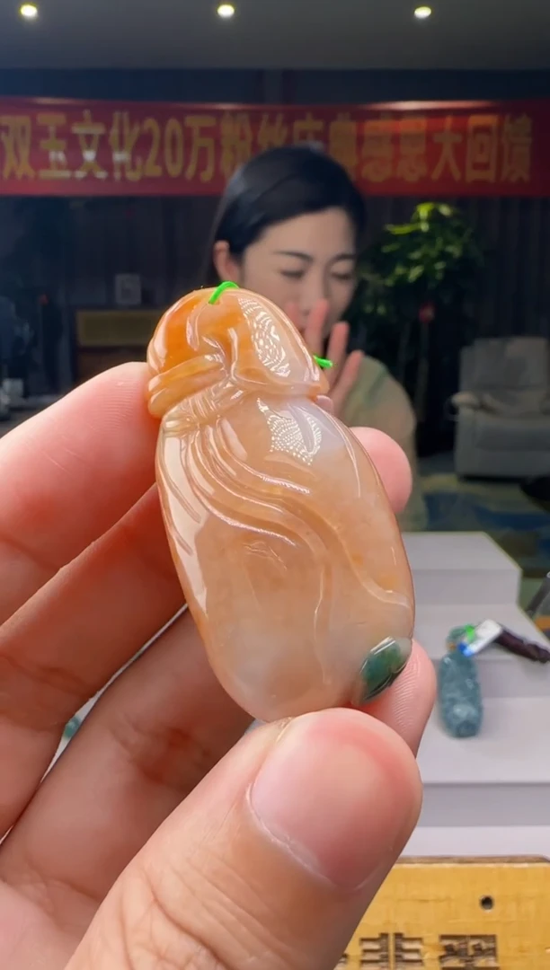 翡翠未镶嵌颈饰XM@@60B7J17371