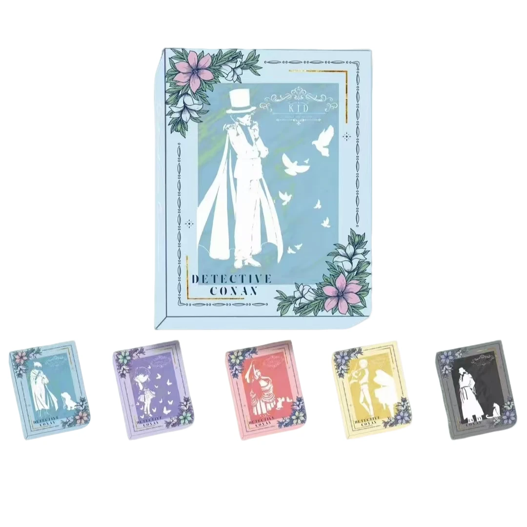 【新人浮浮】昊卡 名侦探柯南 国产二创收藏卡牌（默认代拆）