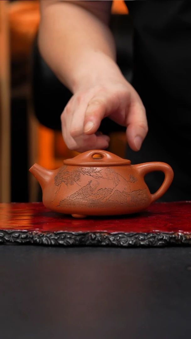 茶壶紫砂51 景舟石瓢,LN,沉香泥