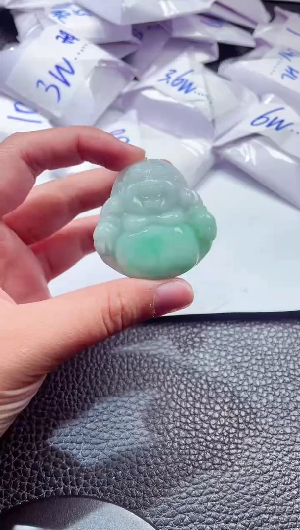 颈饰未镶嵌翡翠00007273