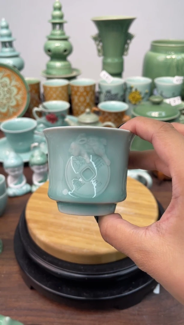 慧仙青瓷 龙泉青瓷大促