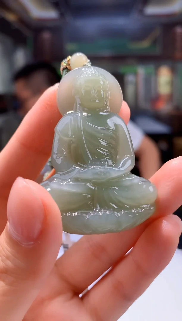 定制和田玉玉润东方天然和田玉（多样性发其一）