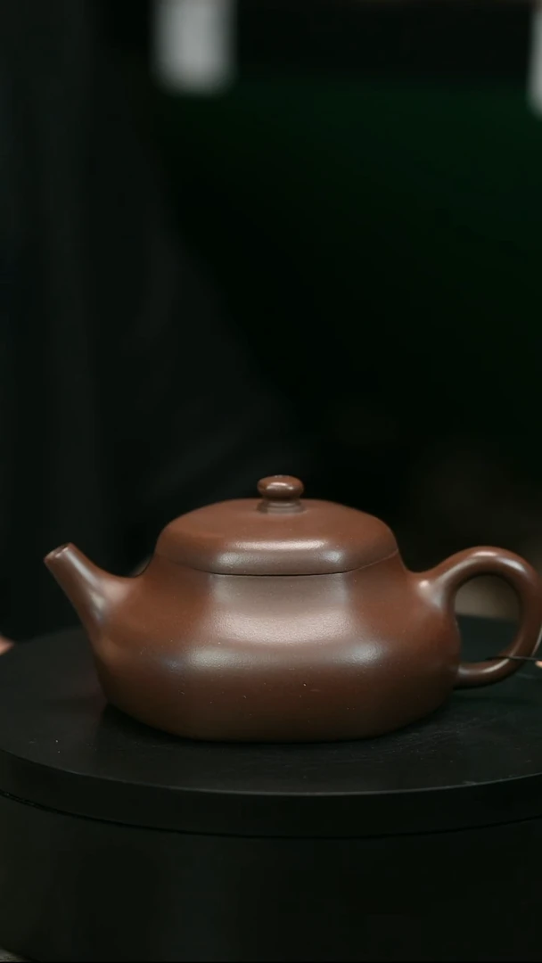 茶壶紫砂K*H2104赵信军光素六方静乐