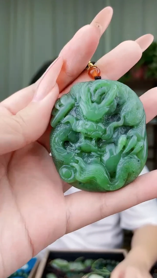未镶嵌和田玉挂件拍一发一，多样性发货！