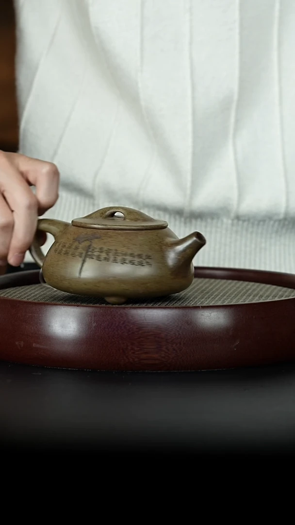 茶壶紫砂宜兴紫砂壶H38340