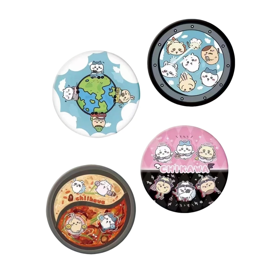 【拆包】《Chiikawa》吉伊卡哇第二弹15cm泡面吧唧盲盒 （代拆）