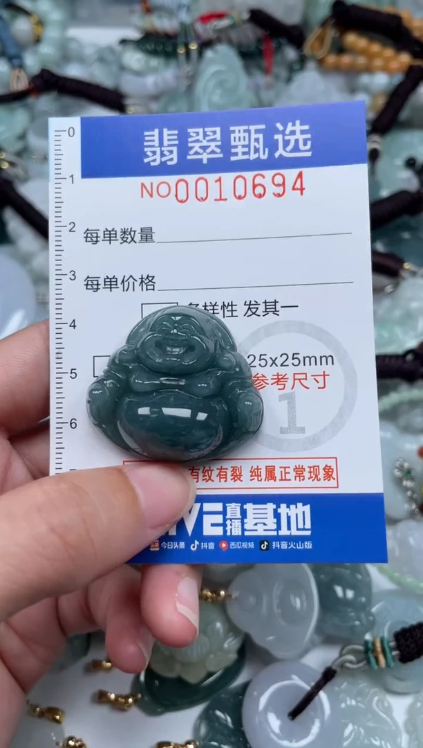 颈饰未镶嵌翡翠10694