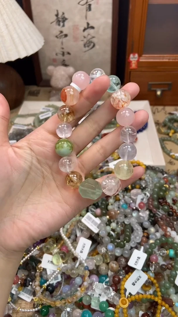未镶嵌手链水晶337